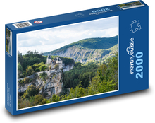 Dom - mesto, príroda Puzzle 2000 dielikov - 90 x 60 cm