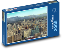 Los Angeles - Kalifornien, Stadt Puzzle 2000 Teile - 90 x 60 cm