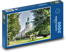 Pałac Charlottenburg - Berlin, Niemcy Puzzle 2000 elementów - 90x60 cm