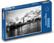Palace of Westminster - Big Ben, London Puzzle 2000 pieces - 90 x 60 cm