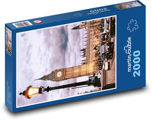Big Ben - London, England Puzzle 2000 pieces - 90 x 60 cm