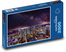 Galaxia Mliečna dráha, San Francisco Puzzle 2000 dielikov - 90 x 60 cm