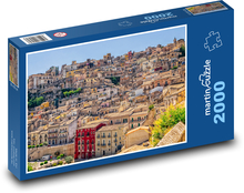 Sicília - Taliansko, mesto Puzzle 2000 dielikov - 90 x 60 cm