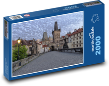 Prag - Karlsbrücke, Tschechische Republik Puzzle 2000 Teile - 90 x 60 cm