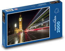 Londýn - Big Ben - Anglie Puzzle 2000 dílků - 90 x 60 cm