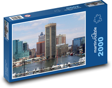 Baltimore - Hafen, USA Puzzle 2000 Teile - 90 x 60 cm
