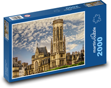 Paríž - Kostol, Francúzsko Puzzle 2000 dielikov - 90 x 60 cm