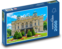 Krakow - city, theatre Puzzle 2000 pieces - 90 x 60 cm
