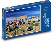 Chrám - Grécko, Taliansko Puzzle 2000 dielikov - 90 x 60 cm