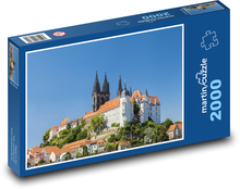 Meissen - Germany, castle Puzzle 2000 pieces - 90 x 60 cm