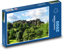 Edinburský hrad, Škótsko Puzzle 2000 dielikov - 90 x 60 cm