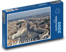 San Pietro - Rím, Vatikán Puzzle 2000 dielikov - 90 x 60 cm