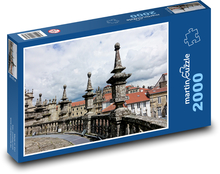 Cathedral - Santiago de Compostela, Spain Puzzle 2000 pieces - 90 x 60 cm