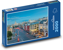 Moskva - město, Rusko Puzzle 2000 - 90x60 cm