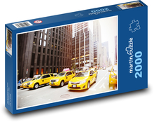 Yellow Taxi - New York City Puzzle 2000 Teile - 90 x 60 cm