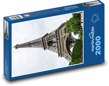 Paris - France, Eiffel Tower Puzzle 2000 pieces - 90 x 60 cm