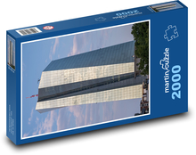 Mrakodrap - panoráma, mesto Puzzle 2000 dielikov - 90 x 60 cm
