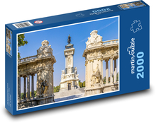Lisabon - Portugalsko, město Puzzle 2000 dílků - 90 x 60 cm