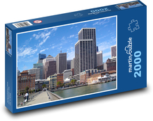 San Francisco City, Kalifornia Puzzle 2000 dielikov - 90 x 60 cm