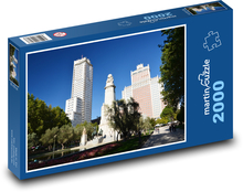 Madrid - Spain Puzzle 2000 pieces - 90 x 60 cm