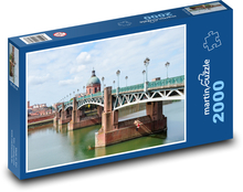 Most - Toulouse, Francie Puzzle 2000 - 90x60 cm