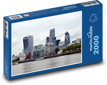 Londýn - Anglie, město Puzzle 2000 dílků - 90 x 60 cm