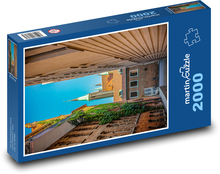 Lübeck - Deutschland, Stadt Puzzle 2000 Teile - 90 x 60 cm