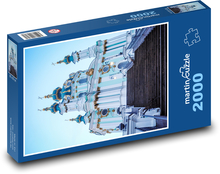 Kyjev - Ukrajina, história Puzzle 2000 dielikov - 90 x 60 cm