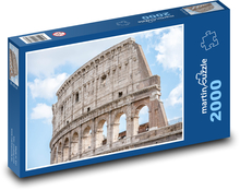 Řím - Itálie, architektura Puzzle 2000 dílků - 90 x 60 cm