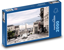 Belgicko - Brusel, Európa Puzzle 2000 dielikov - 90 x 60 cm
