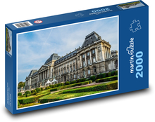 Royal Palace Brussels, architecture, buildings Puzzle 2000 pieces - 90 x 60 cm