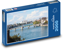 Bazylea - Szwajcaria Puzzle 2000 elementów - 90x60 cm