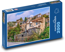 Cyprus - Tochni, architektúra Puzzle 2000 dielikov - 90 x 60 cm