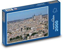 Toledo - Spain, Old Town Puzzle 2000 pieces - 90 x 60 cm