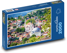 Budovy - mešity, minarety Puzzle 2000 dielikov - 90 x 60 cm