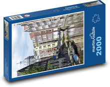 Amsterdam - Holandsko, mesto Puzzle 2000 dielikov - 90 x 60 cm