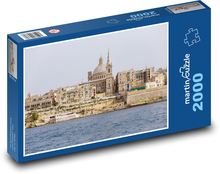 Malta - church, basilica Puzzle 2000 pieces - 90 x 60 cm