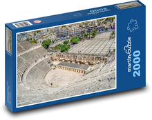 Römisches Theater - Italien, Geschichte Puzzle 2000 Teile - 90 x 60 cm