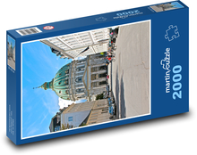 Kopenhagen - Dänemark, Kirche Puzzle 2000 Teile - 90 x 60 cm