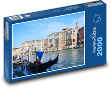 Venedig - Italien, Stadt Puzzle 2000 Teile - 90 x 60 cm
