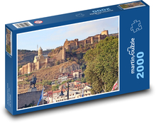 Georgia - Tbilisi, Capital Puzzle 2000 pieces - 90 x 60 cm