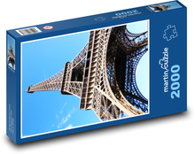 Francúzsko - Eiffelova veža, Paríž Puzzle 2000 dielikov - 90 x 60 cm