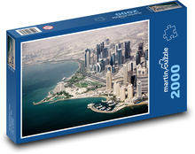 Dubai - City, Skyscraper Puzzle 2000 pieces - 90 x 60 cm