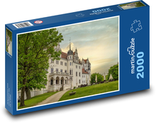 Boitzenburg Castle - Germany Puzzle 2000 pieces - 90 x 60 cm