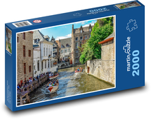 Belgien - Brügge Puzzle 2000 Teile - 90 x 60 cm