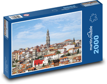 Portugal - Porto, Stadt Puzzle 2000 Teile - 90 x 60 cm