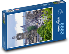 Edinburgh - Skotsko, město Puzzle 2000 dílků - 90 x 60 cm