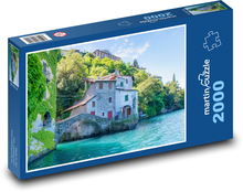 Dorf am See Puzzle 2000 Teile - 90 x 60 cm