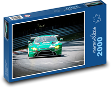Rennwagen - Schnelles Auto Puzzle 2000 Teile - 90 x 60 cm