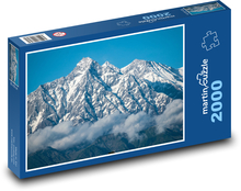 Himalayan Snowy Mountains Puzzle 2000 elementów - 90x60 cm
